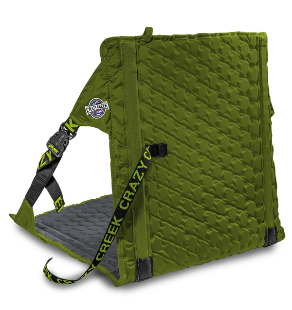 Crazy Creek Hex 2.0 Original Chair Olive / Slate