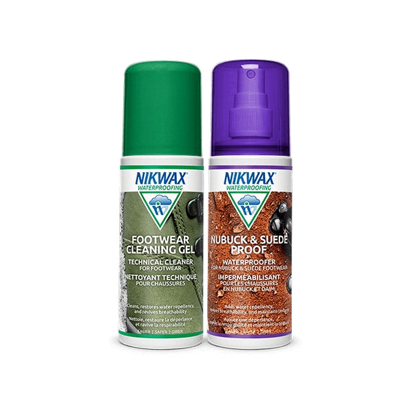 Nikwax Nubuck & Suede Proof Duo-pack (Spray)