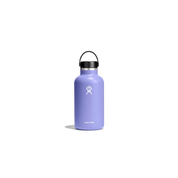 Hydro Flask 64 Oz Wide Mouth - White Lupine