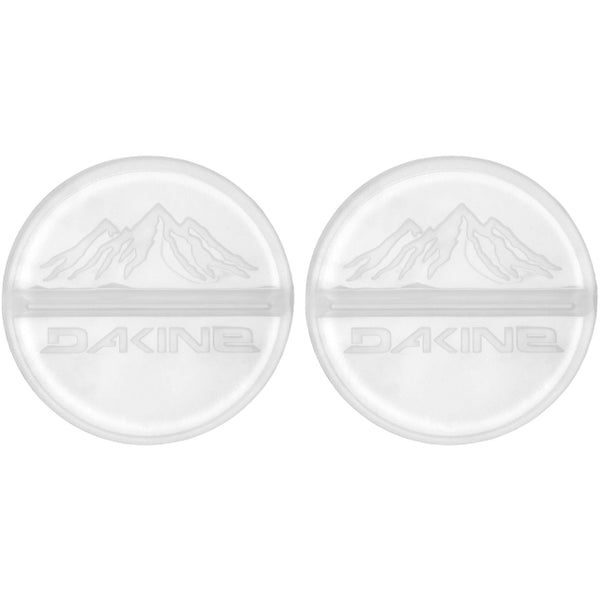 Dakine Round Scraper Stomps Clear White