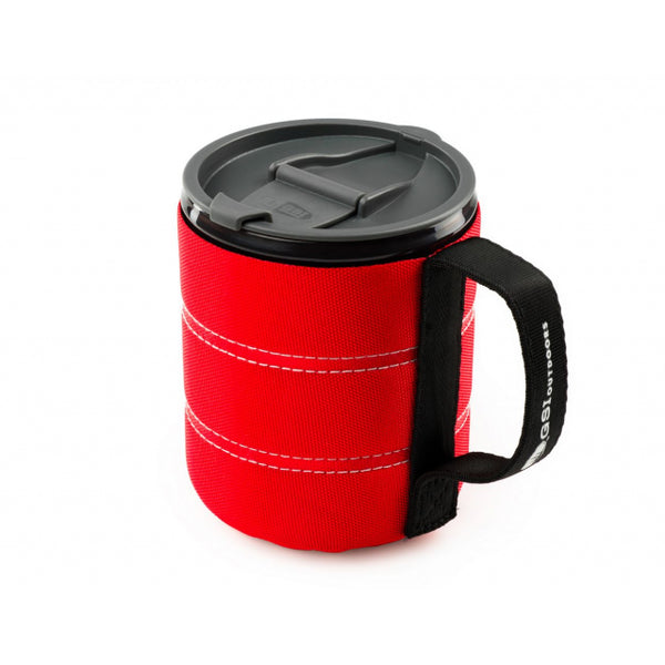 Gsi Outdoors Infinity Backpacker Mug Red