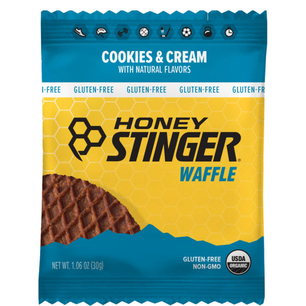 Honey Stinger Organic Waffle 6 Count - 1 Oz Waffle Salted Caramel