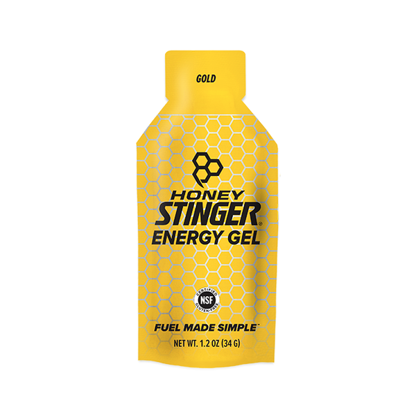 Honey Stinger Classic Energy Gels - 1.1 Oz Packet - Gold