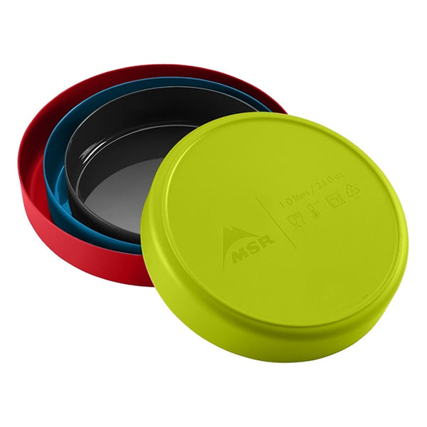 Msr Deepdish Bowl Green