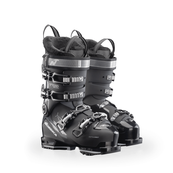 Nordica Speedmachine 3 85 W Black - Anthracite - White