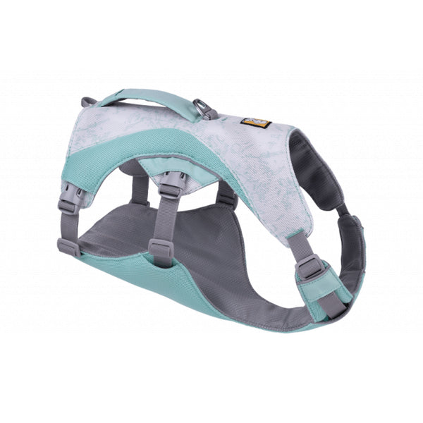 Ruffwear Swamp Cooler Harness Sage Green