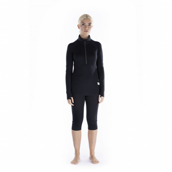 Artilect Boulder 125 1/4 Zip Black