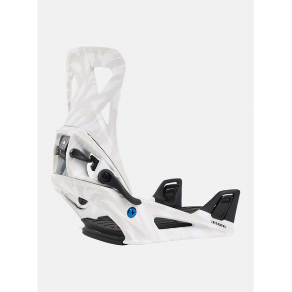 Burton Step On Re:flex Snowboard Bindings Gray / White