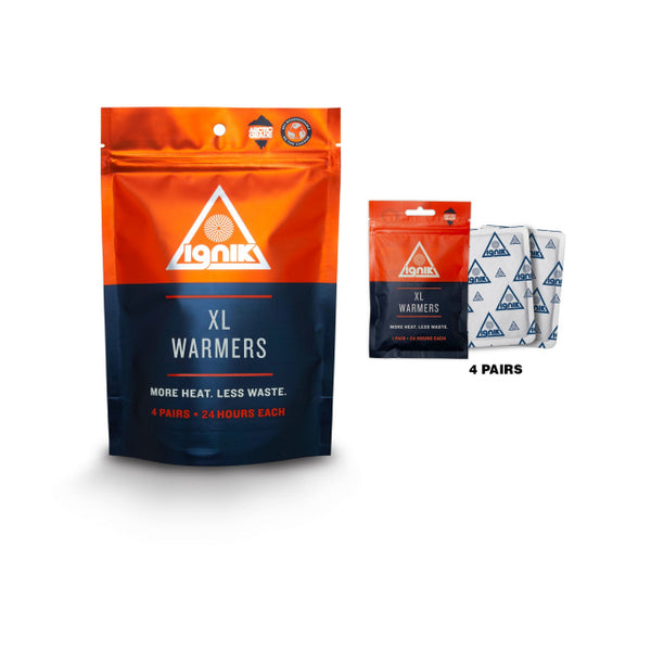 Ignik 24-hour Xl Warmers (4 Pair Multi-pack)