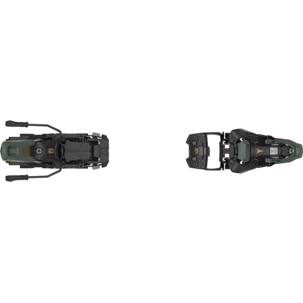 Atomic Shift 13 Mn Black / Green / Bronze