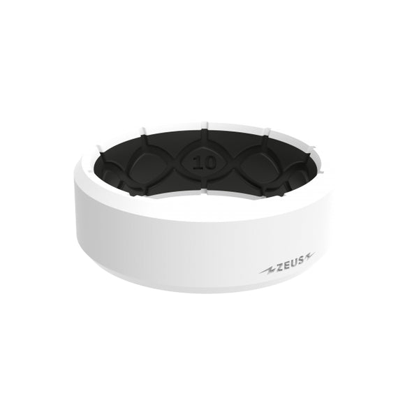Groove Life Zeus Edge Tundra Silicone Ring White