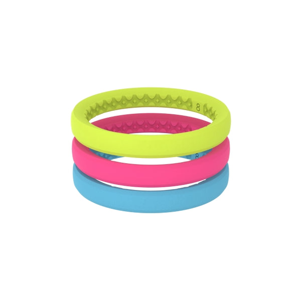 Groove Life Stackable Ring | Boardwalk Pink