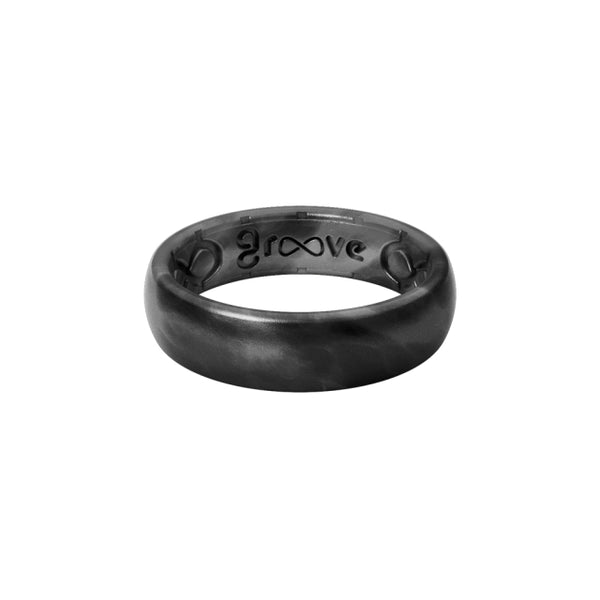 Groove Life Thin Ring | Black Pearl Black