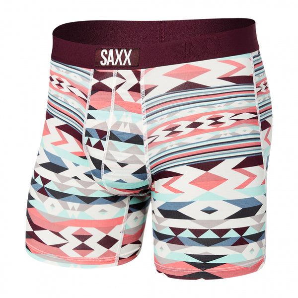 Saxx Vibe Super Soft Boxer Brief Park Lodge Geo- Multi