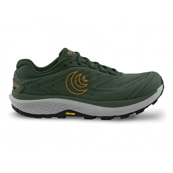 Topo Athletic Pursuit 2 Green / Orange