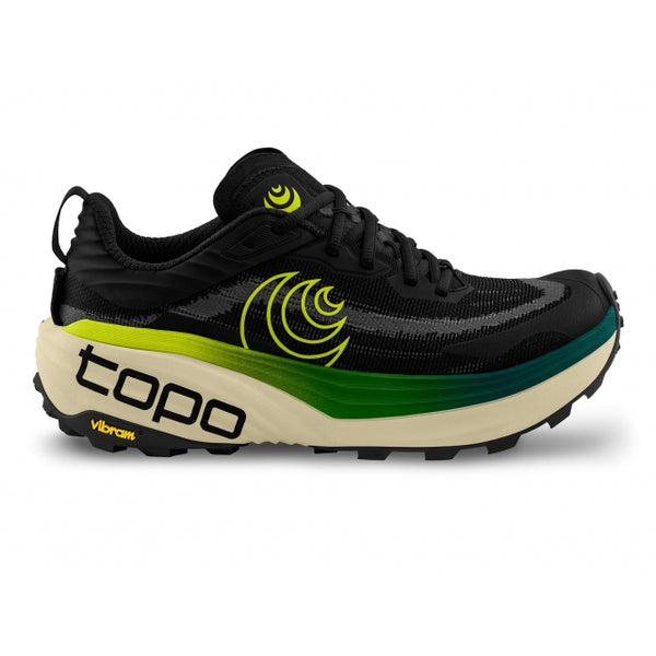 Topo Athletic Vista Black / Lime