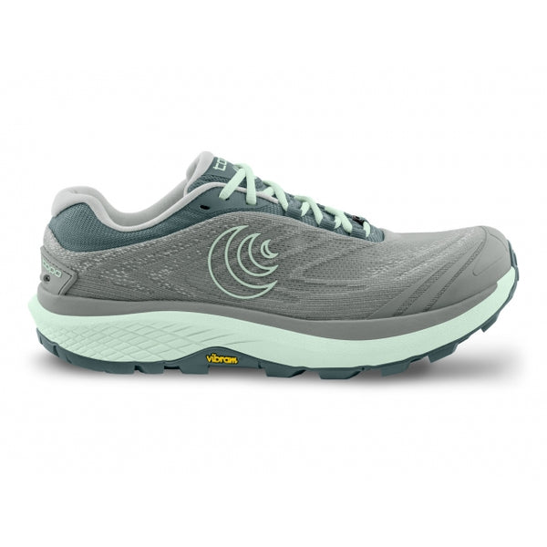 Topo Athletic Pursuit 2 Grey / Mint