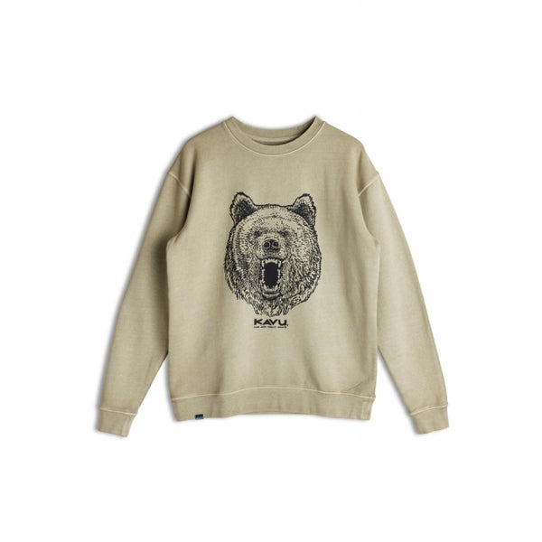 Kavu Kavu Core Crew Olive