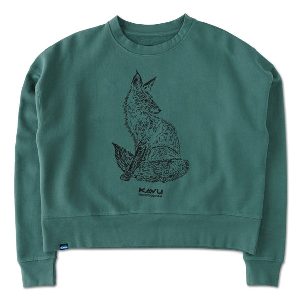 Kavu Crew Crop Forest Fox