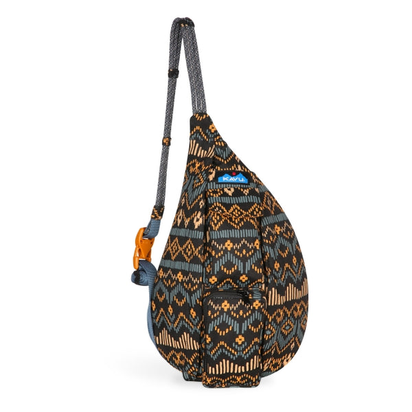 Kavu Mini Rope Bag Chalet Holiday
