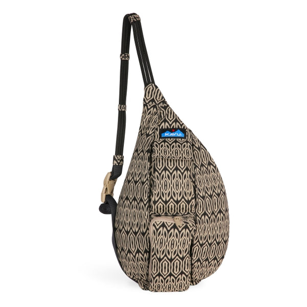 Kavu Mini Rope Bag Dark Inlay