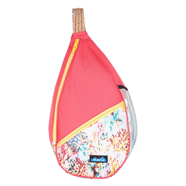 Kavu Paxton Pack Floral Coral