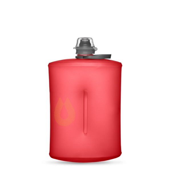 Hydrapak Stow Bottle 1 L Redwood