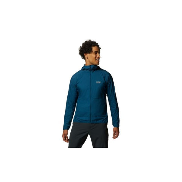 Mountain Hardwear Kor Airshell Hoody Dark Caspian