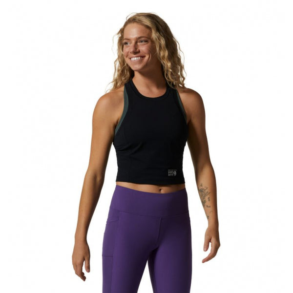 Mountain Hardwear Mountain Stretch Tanklette Black