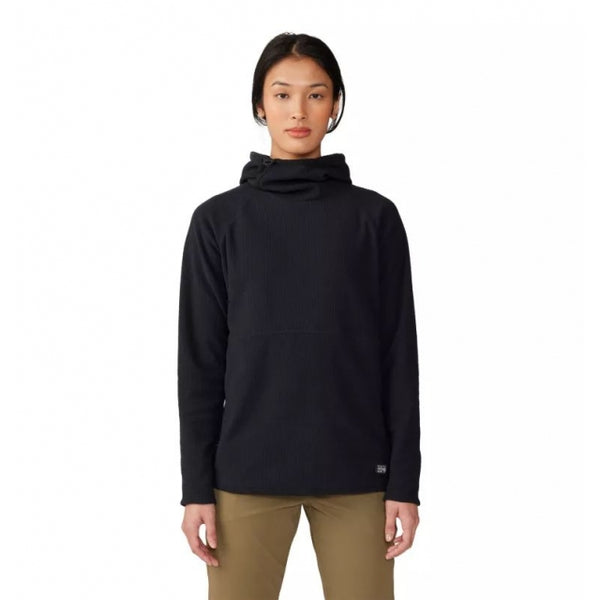 Mountain Hardwear Summit Grid Tunic Hoody Black