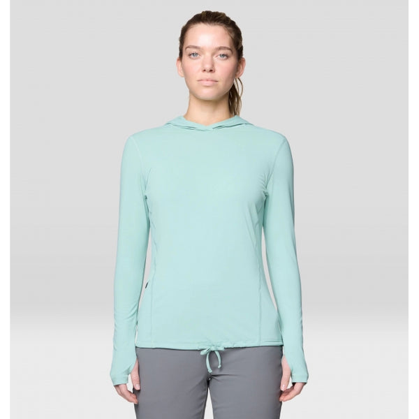 Mountain Hardwear Crater Lake Long Sleeve Hoody Mineral Spring