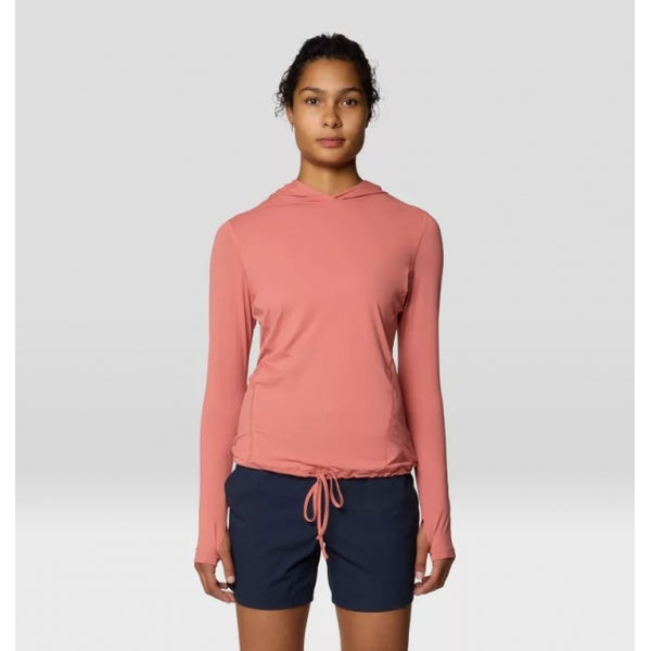 Mountain Hardwear Crater Lake Long Sleeve Hoody Fleurs