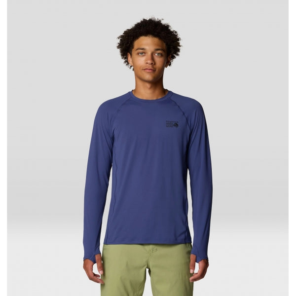 Mountain Hardwear Crater Lake Long Sleeve Lapis Dusk