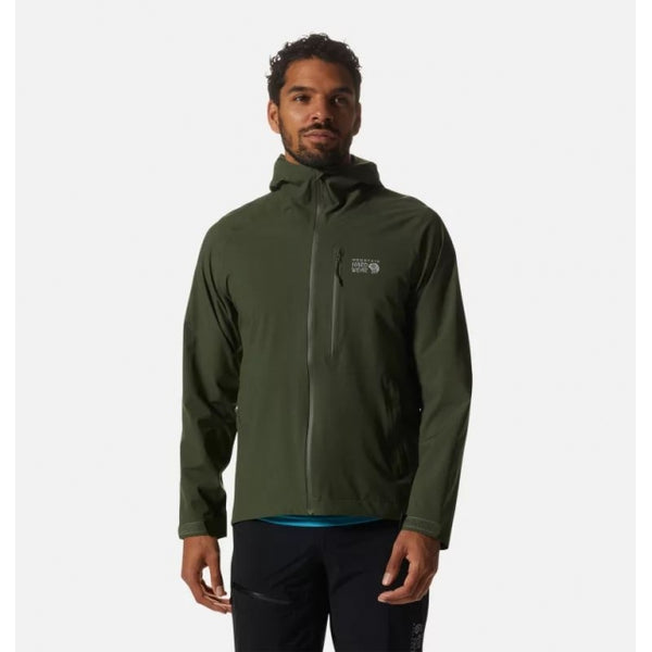 Mountain Hardwear Stretch Ozonic Jacket Surplus Green