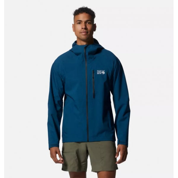 Mountain Hardwear Stretch Ozonic Jacket Dark Caspian
