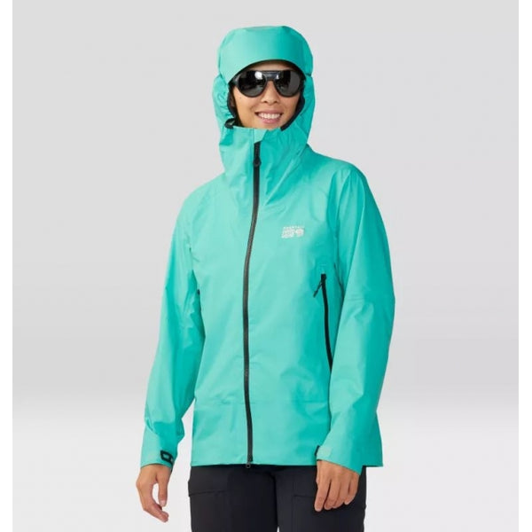 Mountain Hardwear Premonition Ul Jacket Bio Green