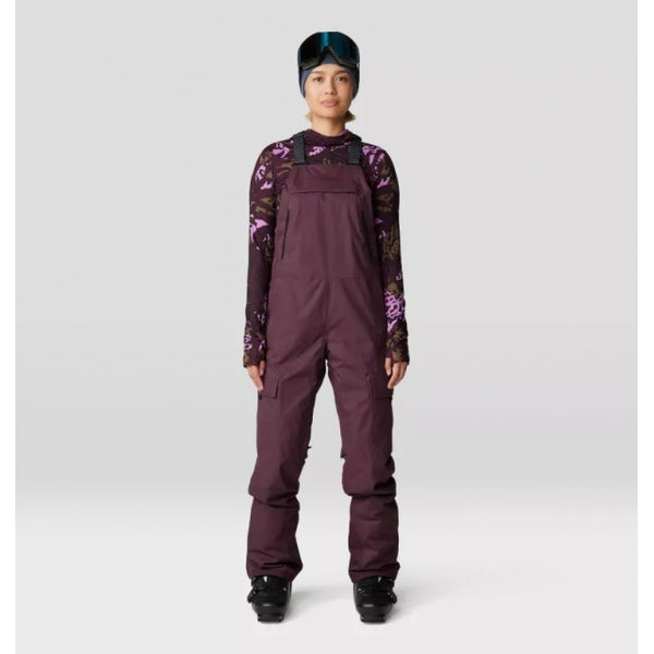 Mountain Hardwear Firefall Bib Blackberry