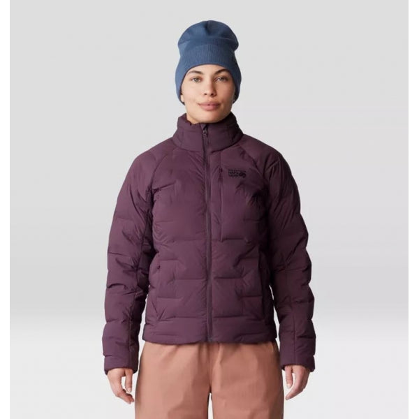 Mountain Hardwear Stretchdown High-hip Jacket Blackberry