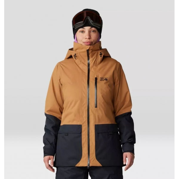 Mountain Hardwear Firefall Insulated Parka Copper Clay, Black