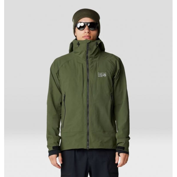 Mountain Hardwear Chockstone Alpine Hooded Jacket Surplus Green