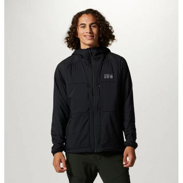 Mountain Hardwear Kor Airshell Warm Hoody Black