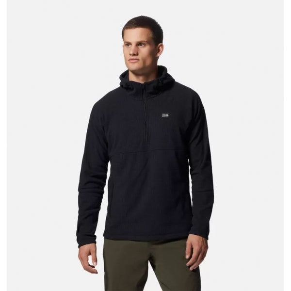 Mountain Hardwear Summit Grid Hoody Black