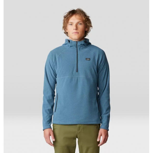 Mountain Hardwear Summit Grid Hoody Adriatic Blue