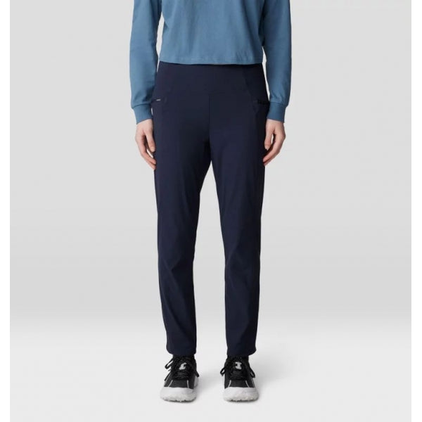 Mountain Hardwear Dynama High Rise Ankle Pant Abyss