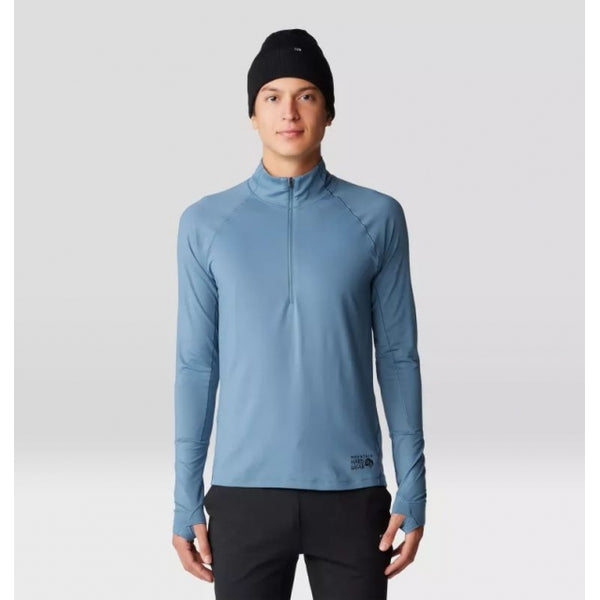 Mountain Hardwear Butter Up Long Sleeve Half Zip Adriatic Blue