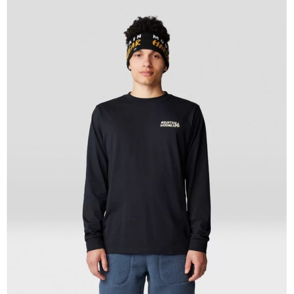 Mountain Hardwear Secret Stash Long Sleeve Black