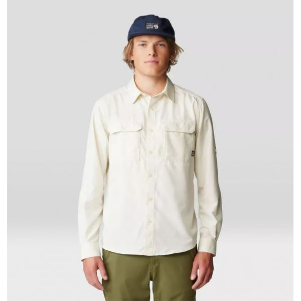 Mountain Hardwear Canyon Long Sleeve Shirt Stone
