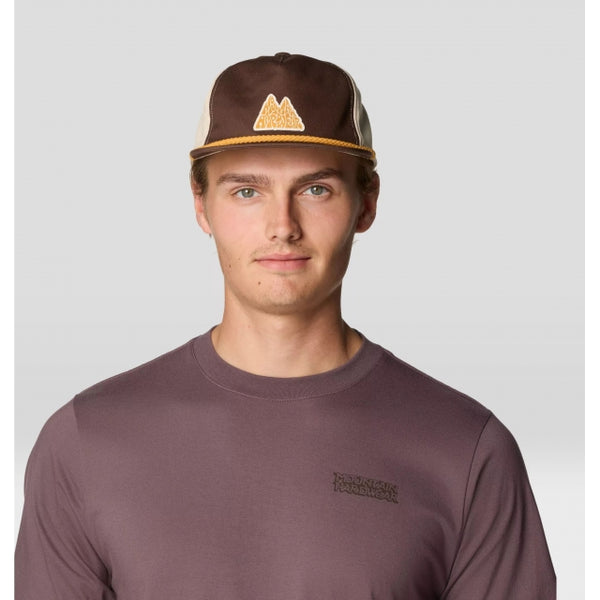 Mountain Hardwear Canvas 5 Panel Hat Carob