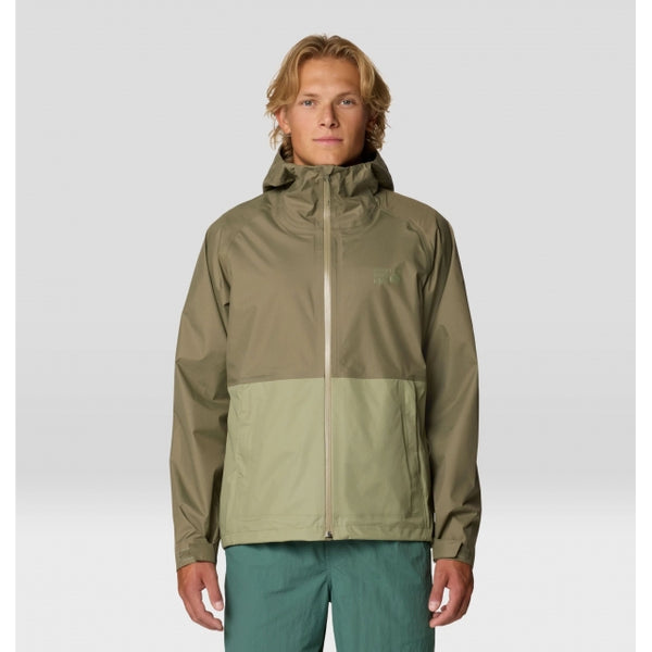Mountain Hardwear Threshold Jacket Stone Green, Mantis Green