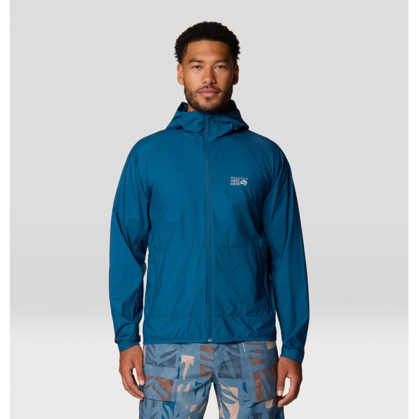 Mountain Hardwear Kor Airshell Hooded Jacket Dark Caspian